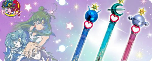 Outer Senshi 'Planet Power' Ball Pen Set