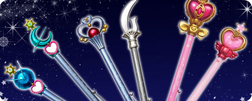 Outer Senshi Wand Pointers/Pens