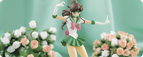 Girls Memories Figure: Sailor Jupiter