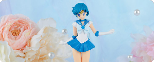 Girls Memories Figure: Sailor Mercury
