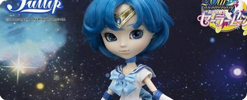 Sailor Mercury Pullip Doll