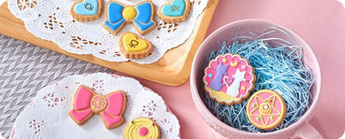 Sailor Moon Cookies Charms by Megahouse