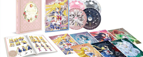 Sailor Moon Crystal Set 1 Limited Edition (BD/DVD combo pack) US Version