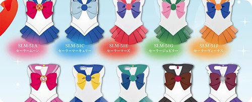 Sailor Moon Crystal iPhone6/6s Character Jackets Set 2