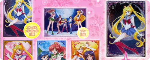 Sailor Moon Crystal Postcard Set