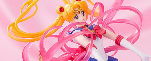 Sailor Moon 'Moon Crystal Power Make Up' Figuarts Zero Chouette Statue