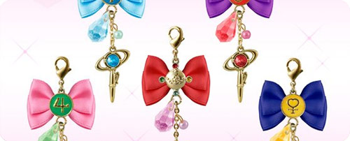 Sailor Moon Crystal Ribbon Charms