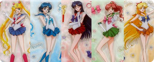 Sailor Moon Crystal Stickers