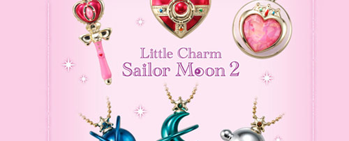 Sailor Moon Little Charm Set 2