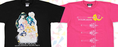 Sailor Moon 20th Anniversary Live Concert T-Shirts