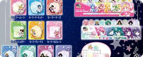 Sailor Moon Memo Pads & Sticky Tabs