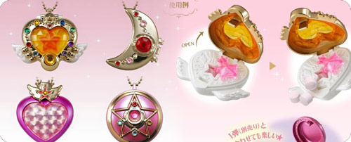 Sailor Moon Candy Toys - Miniaturely Tablets Set 3