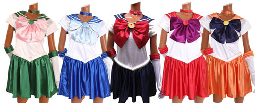 Official Sailor Moon Cosplay Costumes