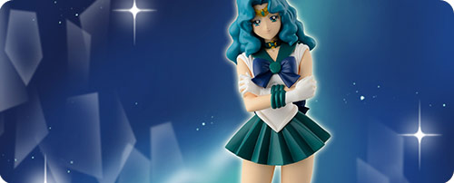 Sailor Neptune Girls Memories Series Figure